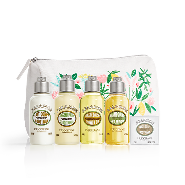 Irresistible Almond Travel Set Irresistible Almond Travel Set
